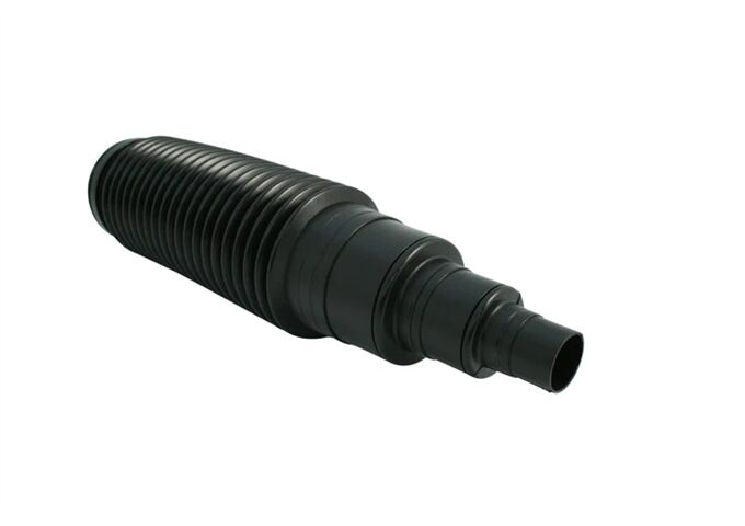 Marley Dunstrohranschluss DN110-75-50 schwarz