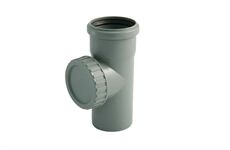 Marley HTRE Reinigungsrohr DN 50