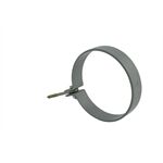 Marley Rohrschelle mit Ringschraube DN 53,grau, 2 Stck.