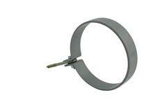 Marley Rohrschelle mit Ringschraube DN 53,grau, 2 Stck.