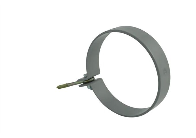 Marley Rohrschelle mit Ringschraube DN 53,grau, 2 Stck.