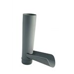 Marley Wasserablaufklappe DN 53 grau
