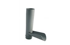 Marley Wasserablaufklappe DN 53 grau