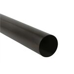Marley Fallrohr DN 53 braun 1 m lang
