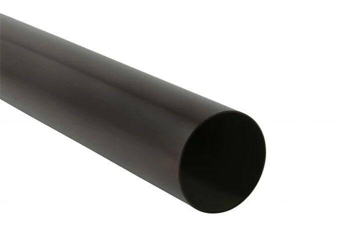 Marley Fallrohr DN 53 braun 1 m lang