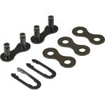 Fischer Bike Kettenverschlussglied 1/2 x 1/8, 2 Stück
