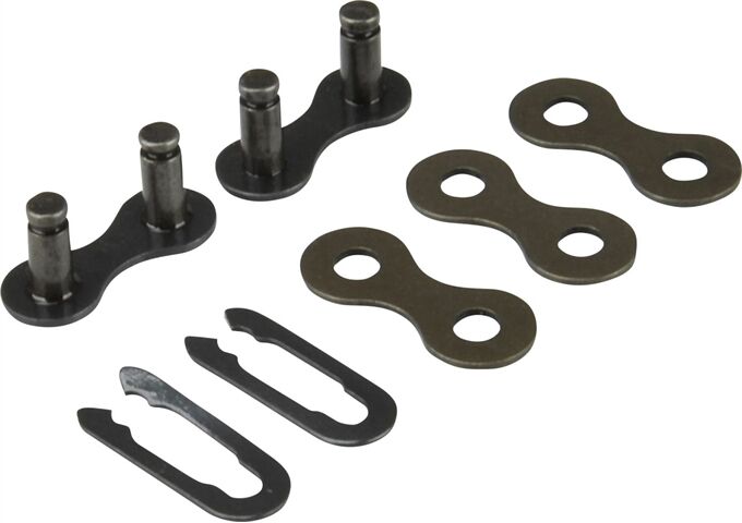 Fischer Bike Kettenverschlussglied 1/2 x 1/8, 2 Stück