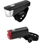 Fischer Bike Batterie LED-Beleuchtungsset 20 Lux