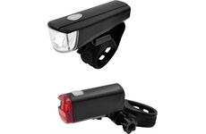 Fischer Bike Batterie LED-Beleuchtungsset 20 Lux