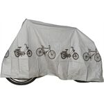 Fischer Bike Fahrrad-Garage aus PEVA- Folie