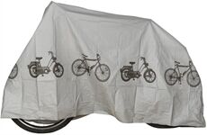 Fischer Bike Fahrrad-Garage aus PEVA- Folie