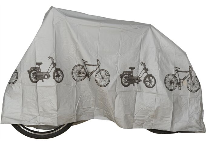 Fischer Bike Fahrrad-Garage aus PEVA- Folie