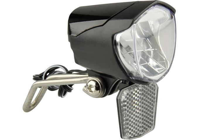 Fischer Bike Dynamo LED- Scheinwerfer 70 Lux