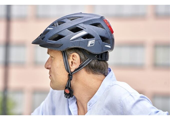 Fischer Bike Fahrradhelm Urban Plus Brooklyn L/XL