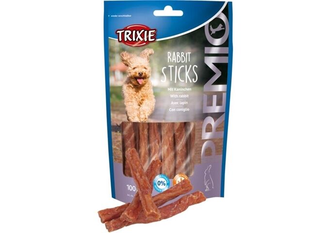 Trixie PREMIO Rabbit Sticks 100 g
