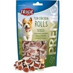 Trixie PREMIO Rolls, Hühnchen & Seelachs,75 g