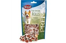 Trixie PREMIO Rolls, Hühnchen & Seelachs,75 g