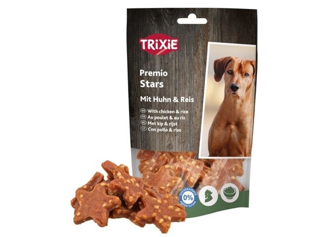 Trixie PREMIO Stars mit Huhn & Reis, 100 g