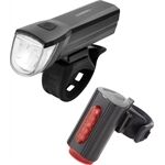 Fischer Bike LED Leuchtenset 30/15 Lux USB