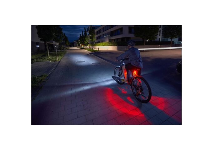 Fischer Bike LED Leuchtenset 30/15 Lux USB