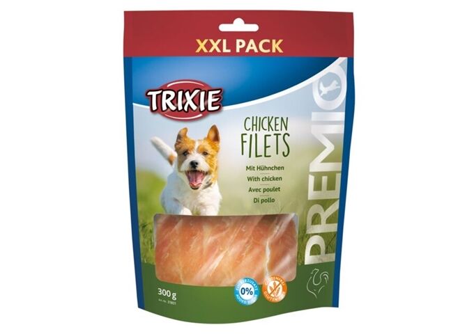 Trixie PREMIO Chicken Filets XXL Pack, 300g