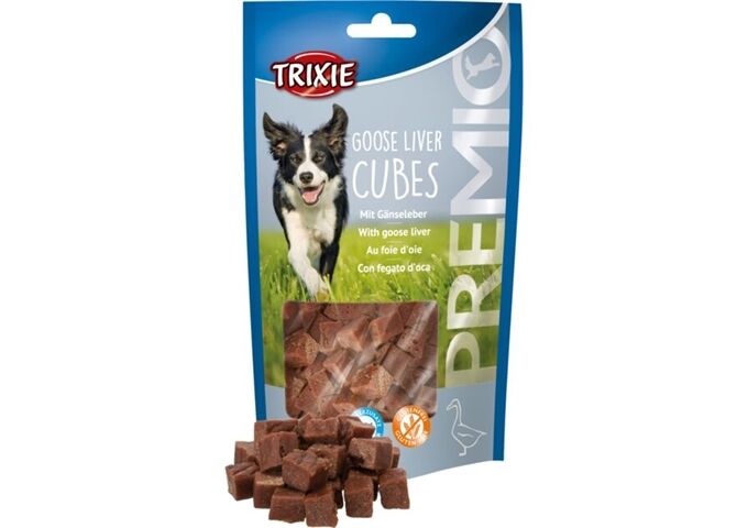 Trixie PREMIO Goose Liver Cubes 100 g