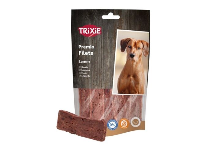 Trixie PREMIO Filets, Lamm, 80 g
