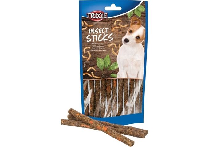 Trixie Insect Sticks mit Mehlwürmern 80 g
