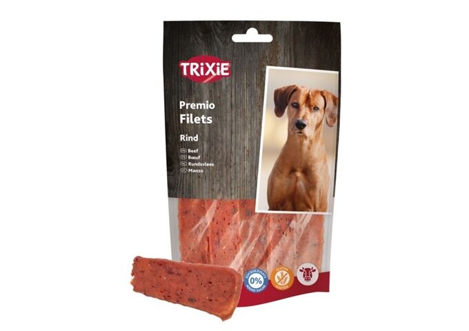 Trixie PREMIO Filets, Rind, 80 g