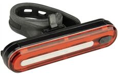 Fischer Bike Batterie LED-Rückleuchte Stab mit Universalhalter