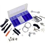 Fischer Bike Reparatur-Set 100 tlg.