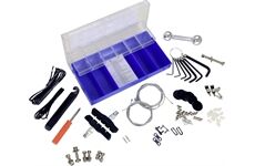 Fischer Bike Reparatur-Set 100 tlg.