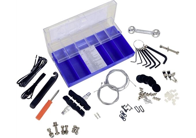 Fischer Bike Reparatur-Set 100 tlg.