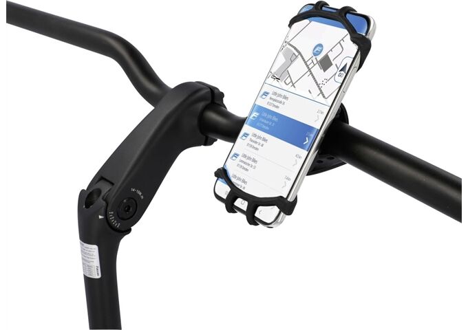 Fischer Bike Smartphonehalter Silikon 360°