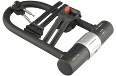 Fischer Bike VDS-Bügelschloss Safe mit Schnellverschluss