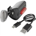 Fischer Bike Akku-USB-LED Beleuchtungs-Set 50 LUX