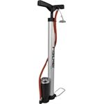 Fischer Bike Alu Fußpumpe mit Manometer