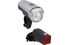 Fischer Bike Batt.LED-Beleuchtung 30/15 Lux