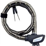 Fischer Bike Gliederschloss mit Schlüssel 70cm 18mm FSH-System
