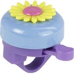 Fischer Bike Glocke mit Kunststoffblume