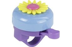 Fischer Bike Glocke mit Kunststoffblume