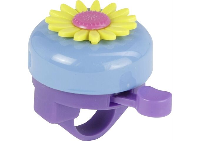 Fischer Bike Glocke mit Kunststoffblume