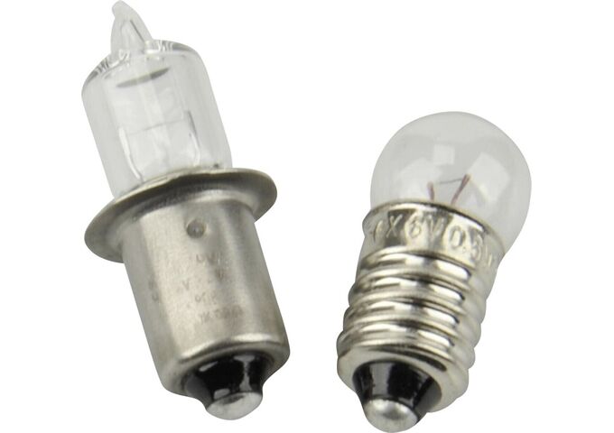 Fischer Bike Glühlampen-Set Halo-Scheinwerfer 1x6V/12,4W
