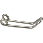 Fischer Bike Halter für Scheinwerfer Nirosta (rostfrei)
