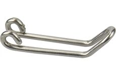 Fischer Bike Halter für Scheinwerfer Nirosta (rostfrei)