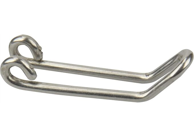 Fischer Bike Halter für Scheinwerfer Nirosta (rostfrei)