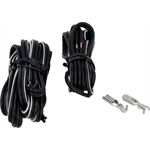 Fischer Bike Kabel-Set 2-adrig mit Kabelschuh