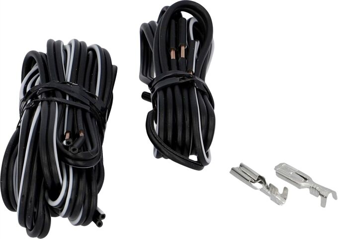 Fischer Bike Kabel-Set 2-adrig mit Kabelschuh