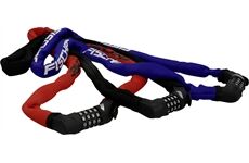 Fischer Bike Kettenschloss Neopren 130cm 6mm / Zahlen