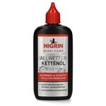 Nigrin BIKE-CARE Kettenöl Allwetter 100 ml